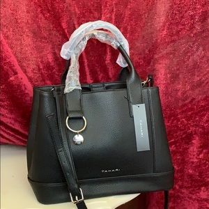 Tahari satchel purse
